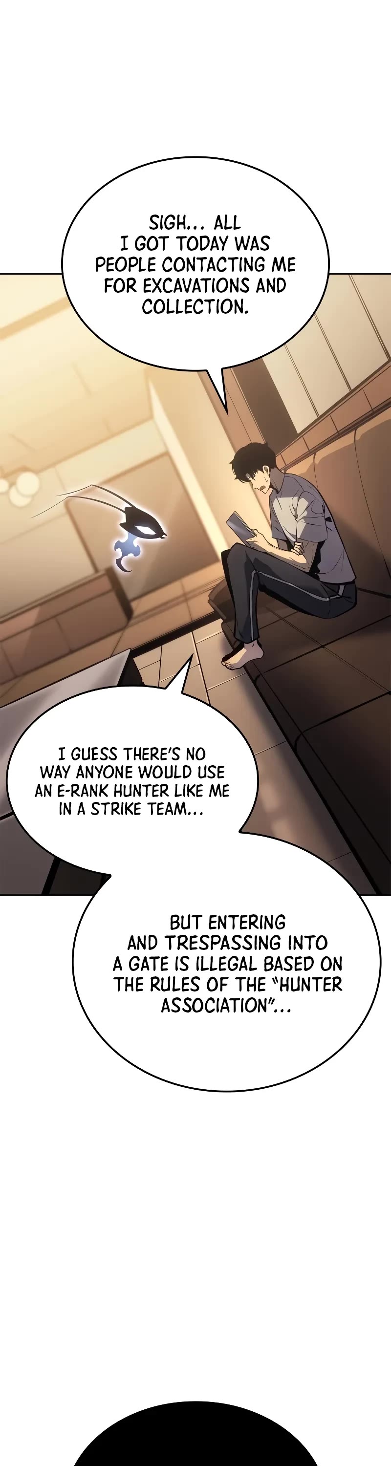 Solo Leveling: Ragnarok Chap 21 - Next Chap 22