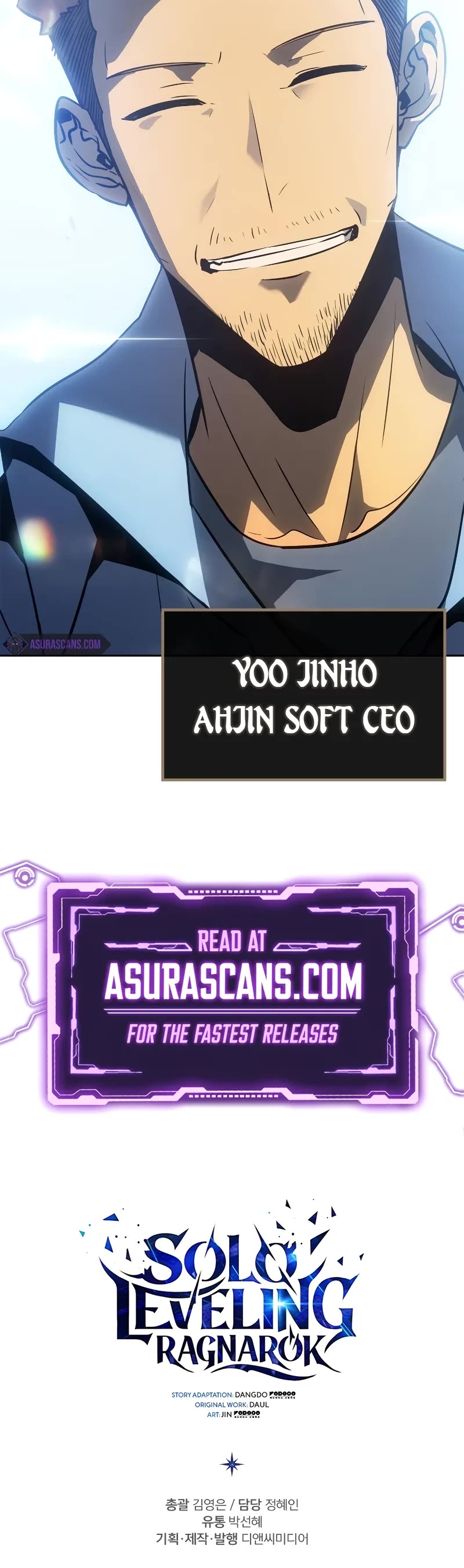 Solo Leveling: Ragnarok Chap 21 - Next Chap 22
