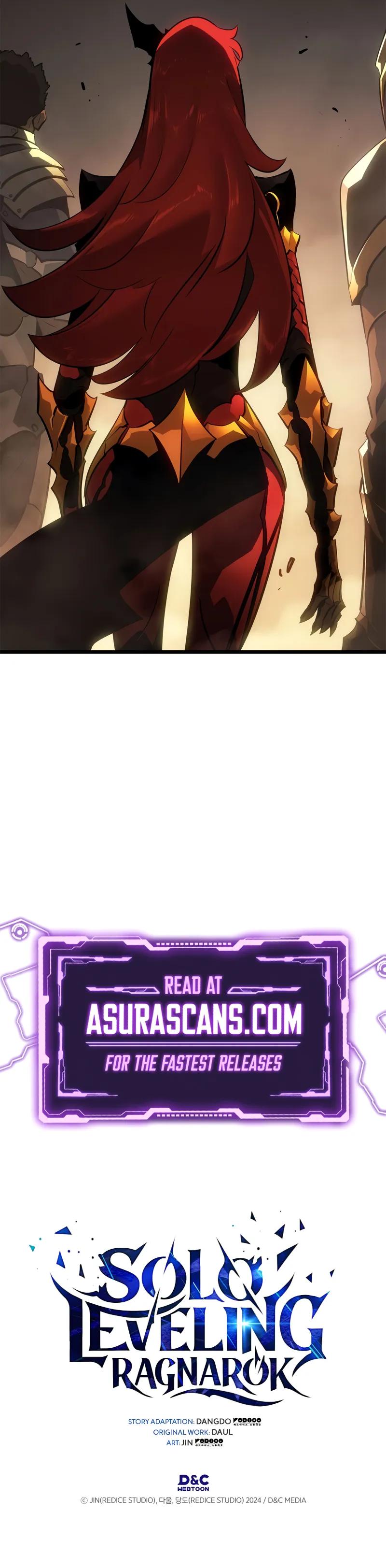 Solo Leveling: Ragnarok Chap 36 - Next Chap 37