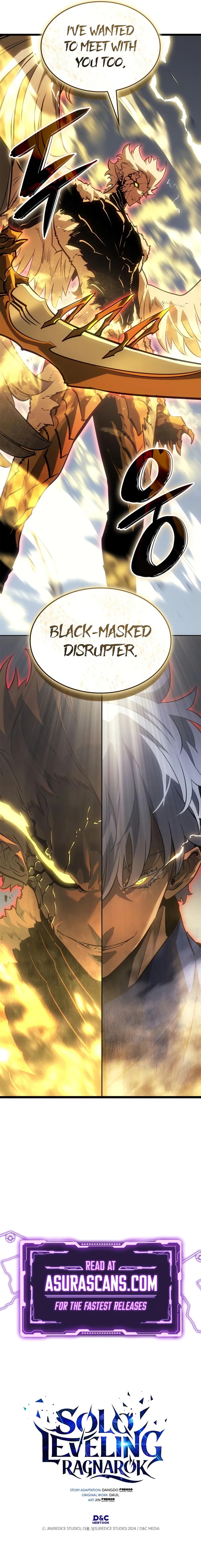 Solo Leveling: Ragnarok Chap 38 - Next Chap 39