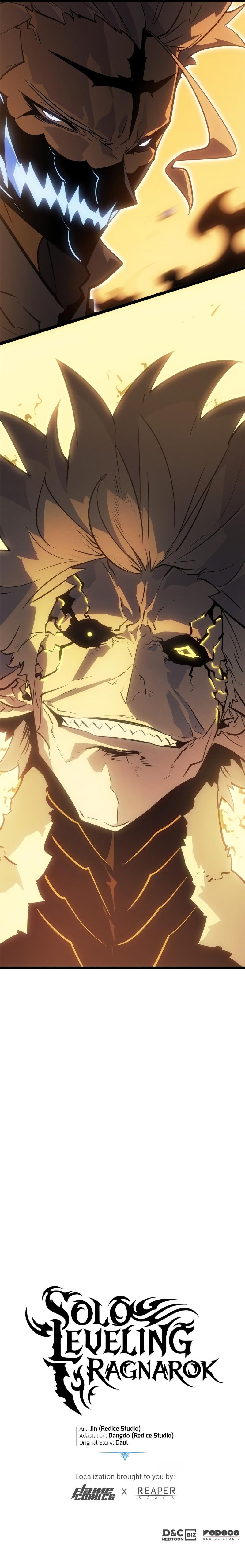 Solo Leveling: Ragnarok Chap 39 - Next Chap 40