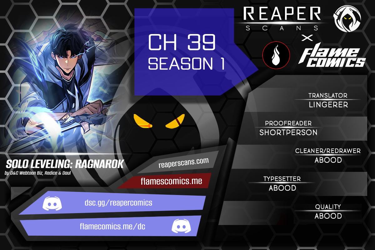 Solo Leveling: Ragnarok Chap 39 - Next Chap 40