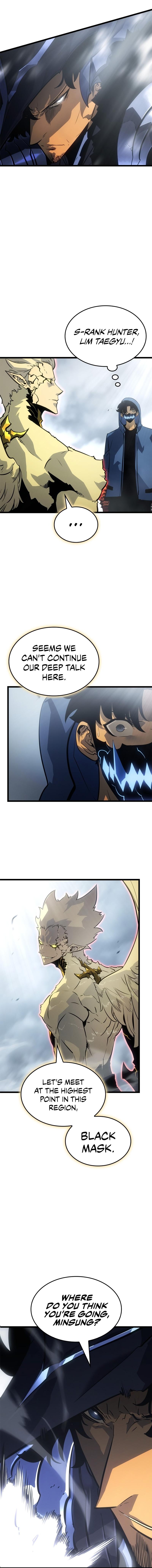 Solo Leveling: Ragnarok Chap 39 - Next Chap 40