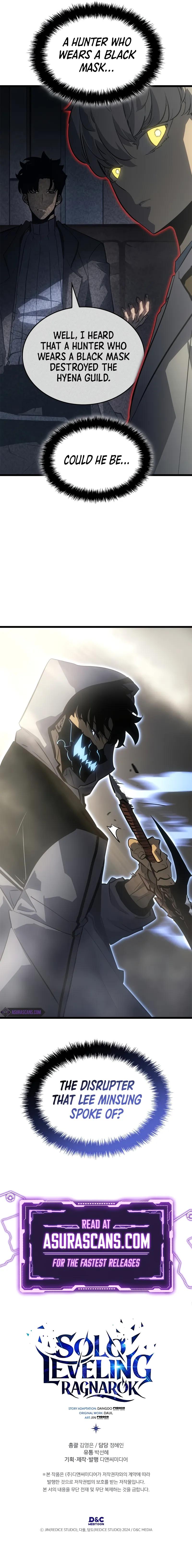 Solo Leveling: Ragnarok Chap 31 - Next Chap 32