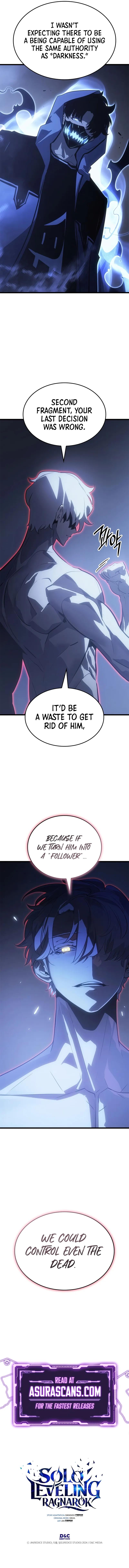 Solo Leveling: Ragnarok Chap 32 - Next Chap 33