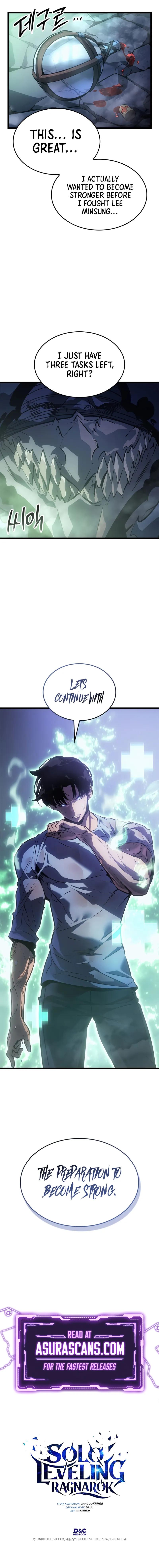 Solo Leveling: Ragnarok Chap 33 - Next Chap 34