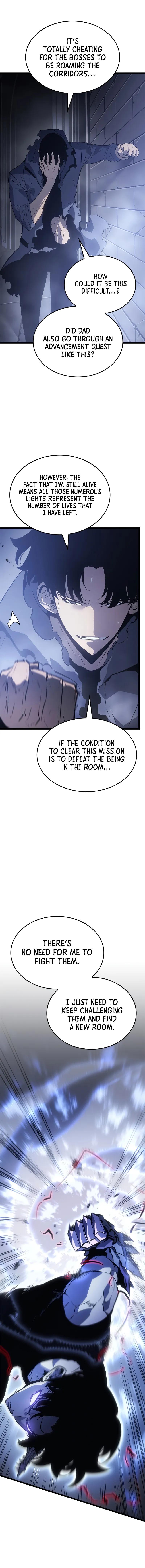 Solo Leveling: Ragnarok Chap 44 - Next Chap 45