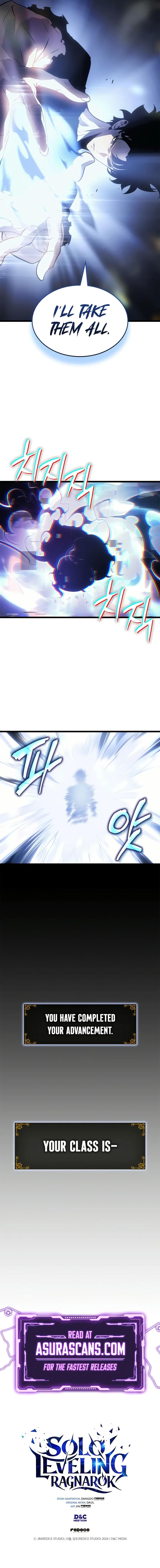 Solo Leveling: Ragnarok Chap 46 - Next Chap 47