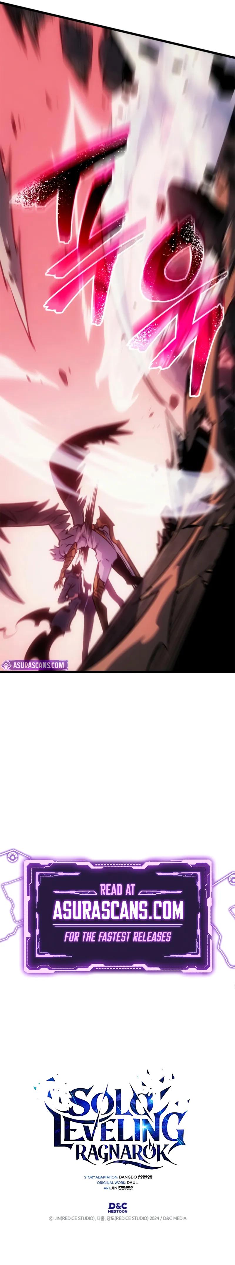 Solo Leveling: Ragnarok Chap 41 - Next Chap 42