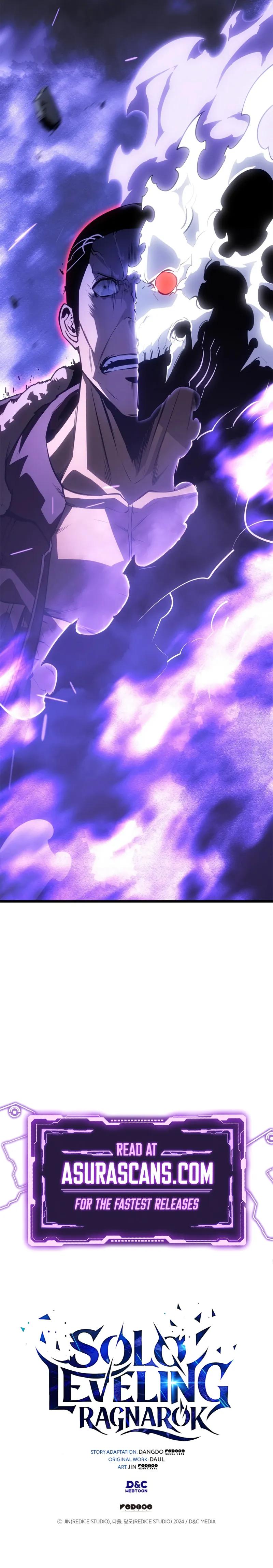 Solo Leveling: Ragnarok Chap 57 - Next Chap 58
