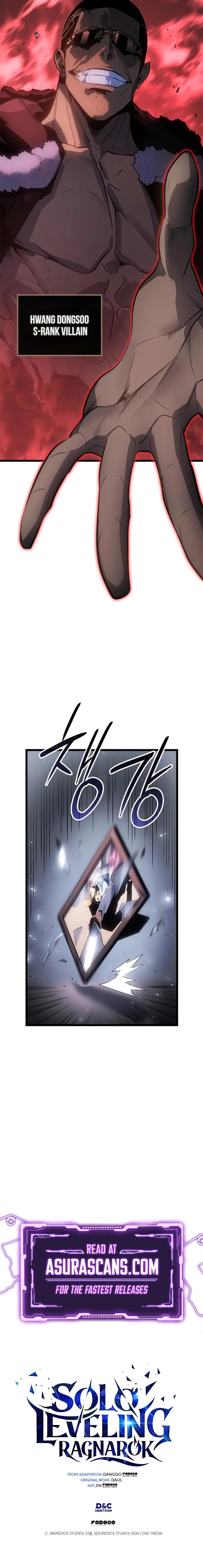 Solo Leveling: Ragnarok Chap 56 - Next Chap 57