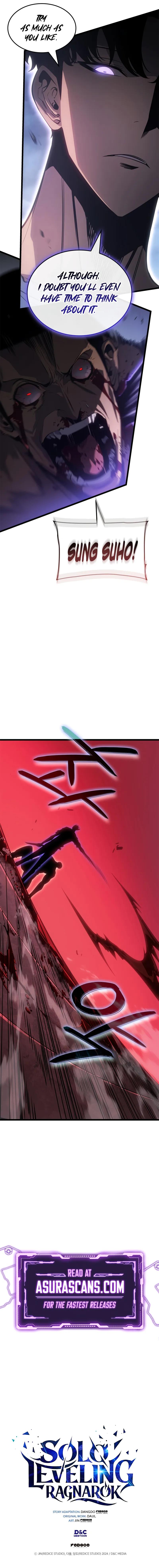 Solo Leveling: Ragnarok Chap 58 - Next Chap 59