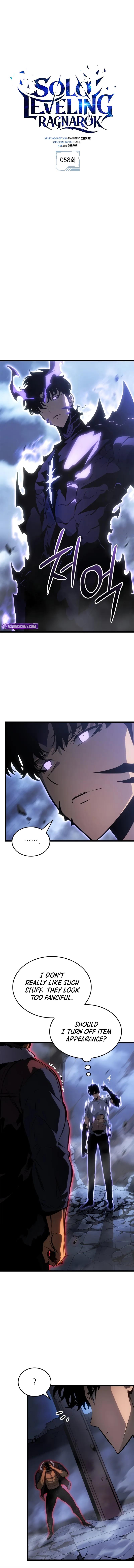 Solo Leveling: Ragnarok Chap 58 - Next Chap 59
