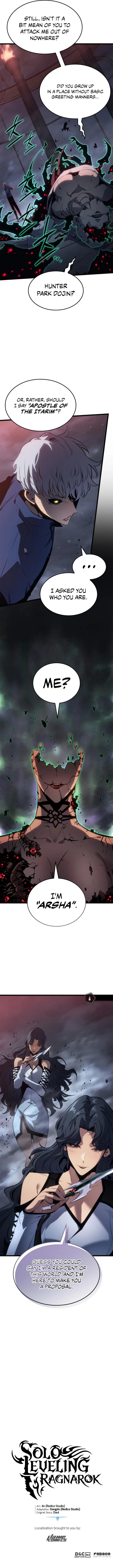 Solo Leveling: Ragnarok Chap 59 - Next Chap 60