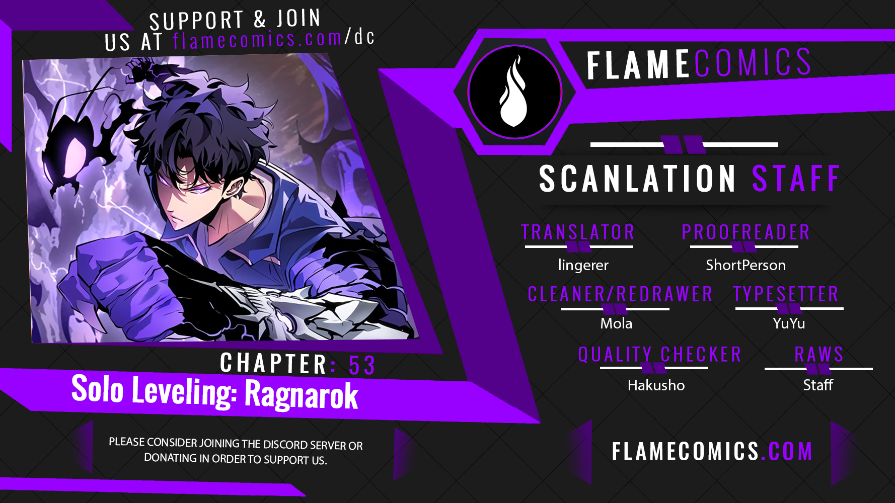 Solo Leveling: Ragnarok Chap 53 - Next Chap 54
