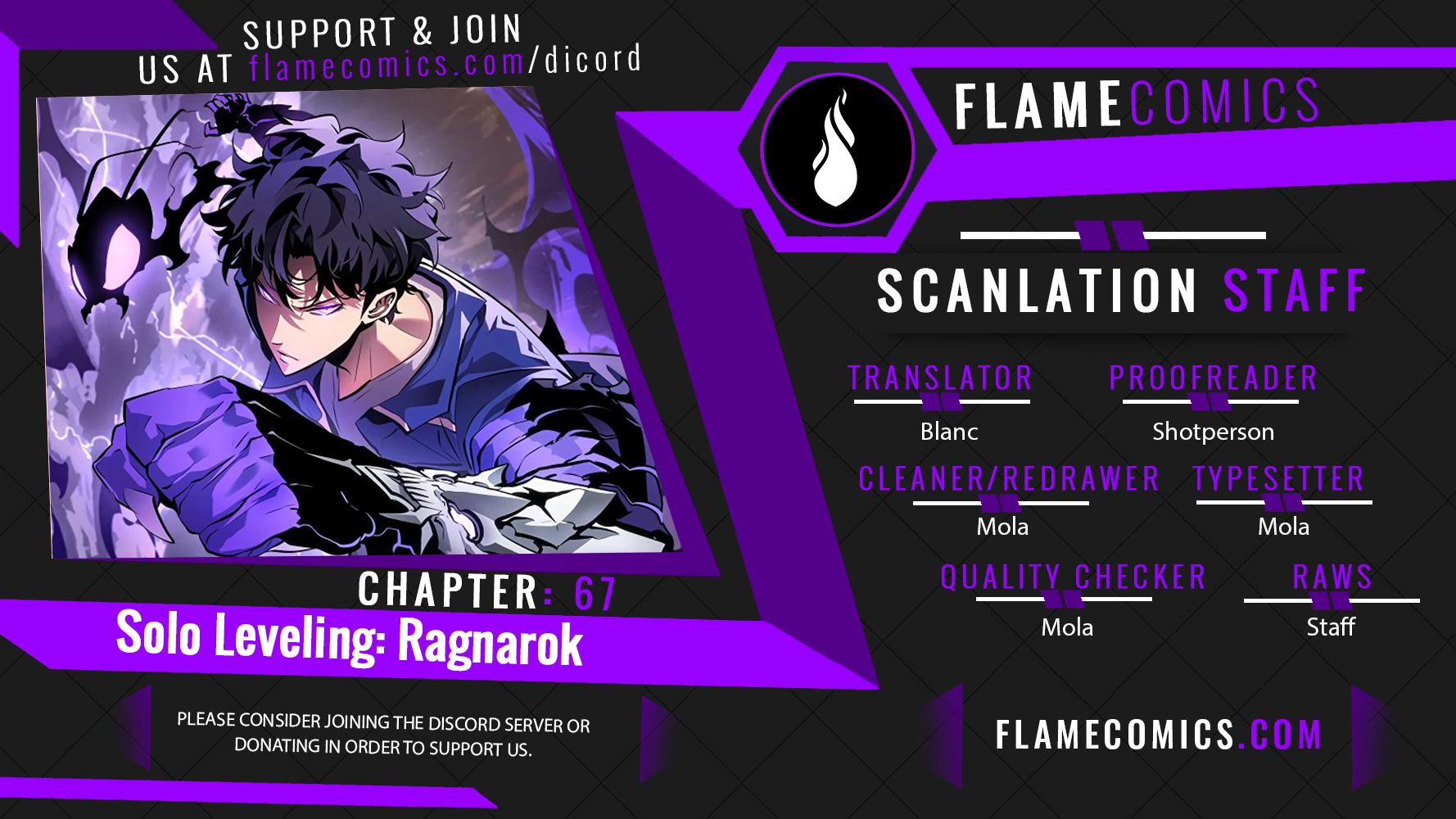 Solo Leveling: Ragnarok Chap 67 - Next Chap 68