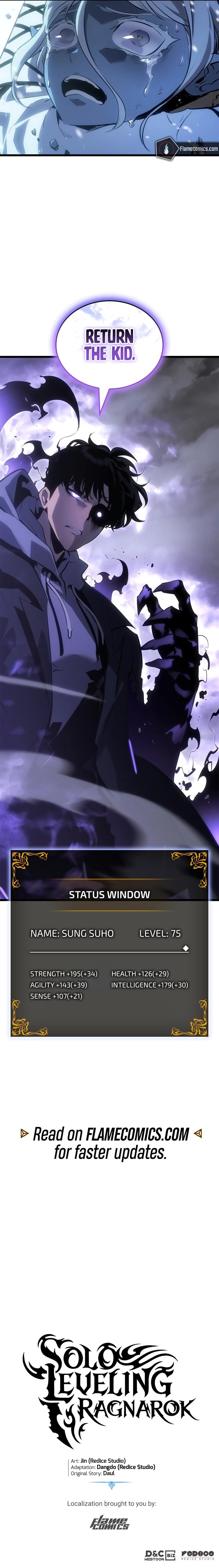 Solo Leveling: Ragnarok Chap 67 - Next Chap 68