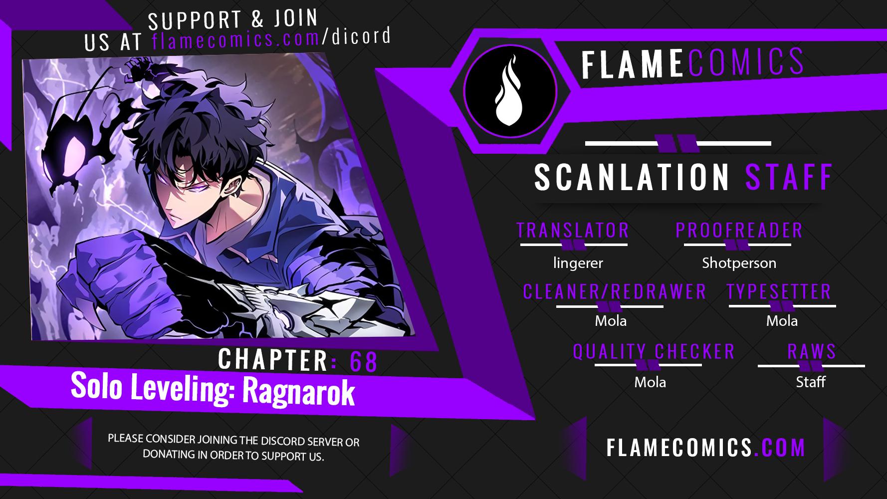 Solo Leveling: Ragnarok Chap 68 - Next Chap 69