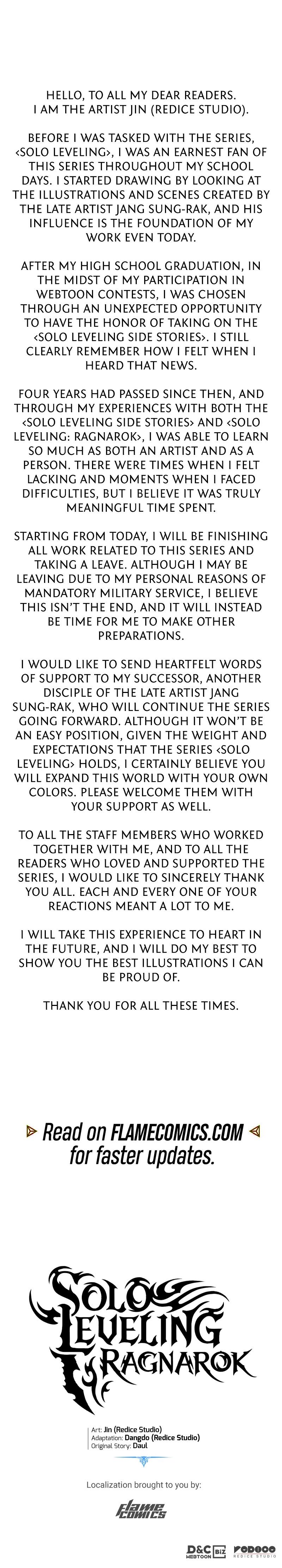 Solo Leveling: Ragnarok Chap 68 - Next Chap 69