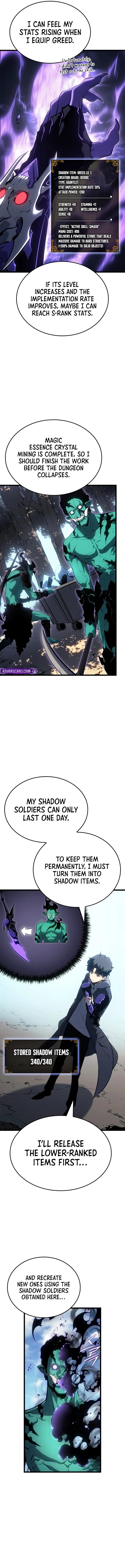 Solo Leveling: Ragnarok Chap 61 - Next Chap 62