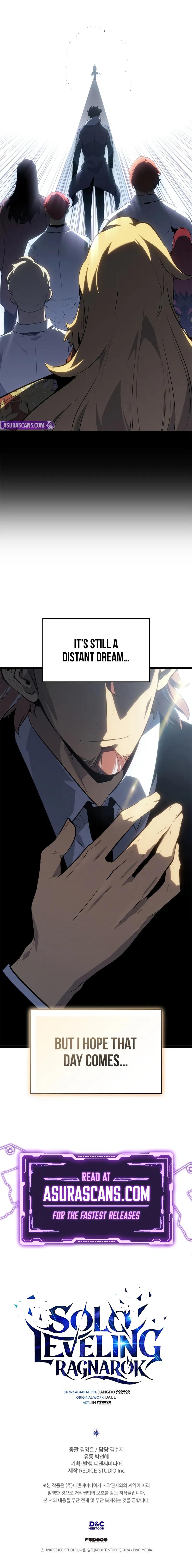 Solo Leveling: Ragnarok Chap 62 - Next Chap 63