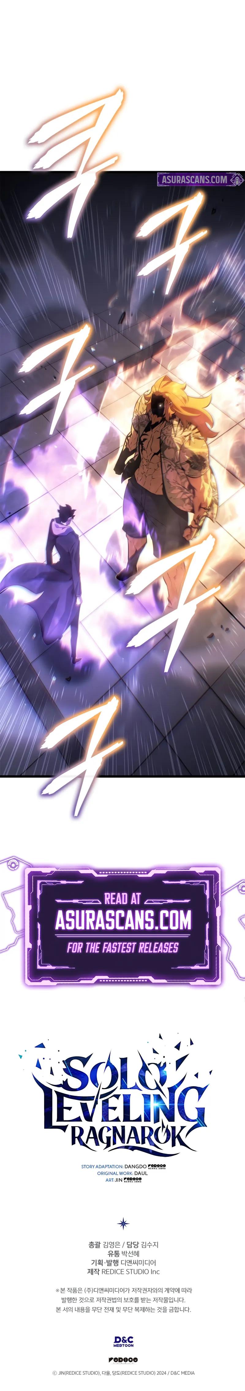 Solo Leveling: Ragnarok Chap 63 - Next Chap 64
