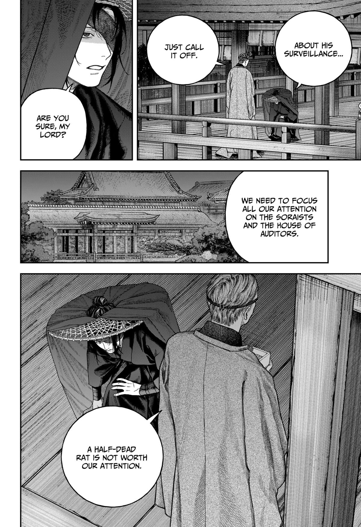 Tenbou Daikaku Chap 7 - Next Chap 8