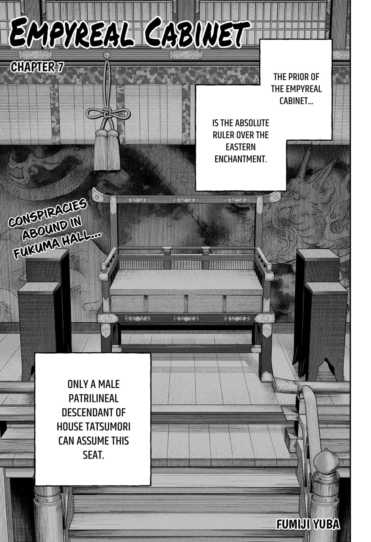 Empyreal Cabinet Chap 7 - Next Chap 8