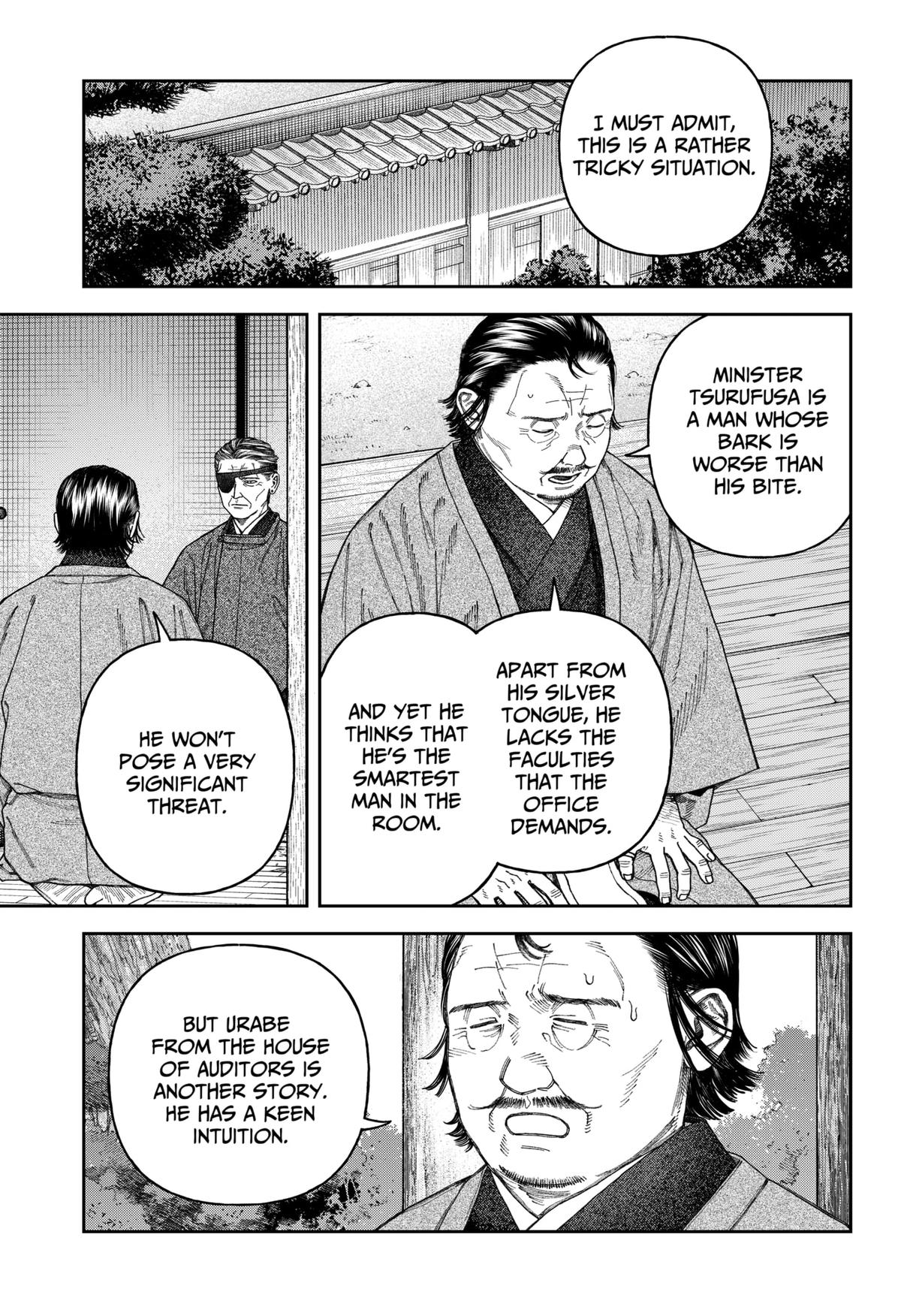 Tenbou Daikaku Chap 7 - Next Chap 8