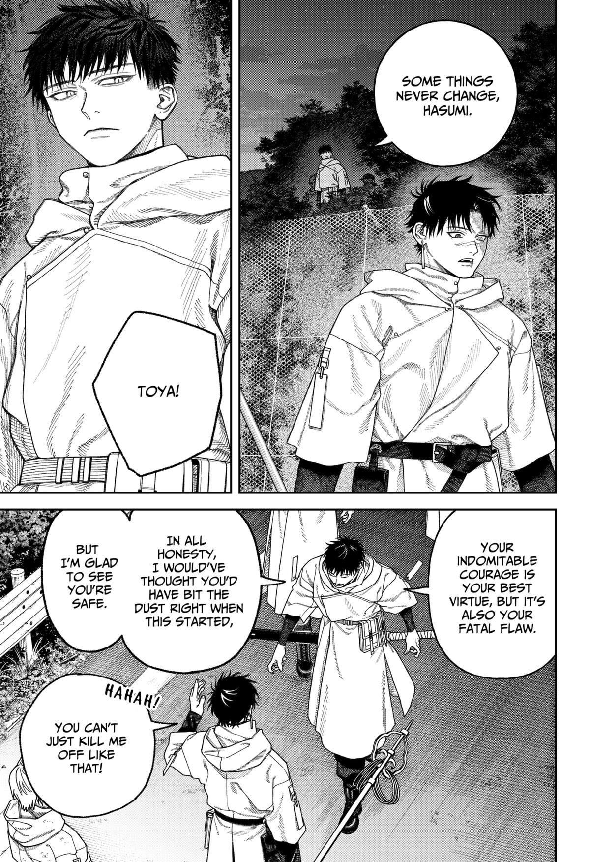 Tenbou Daikaku Chap 4 - Next Chap 5