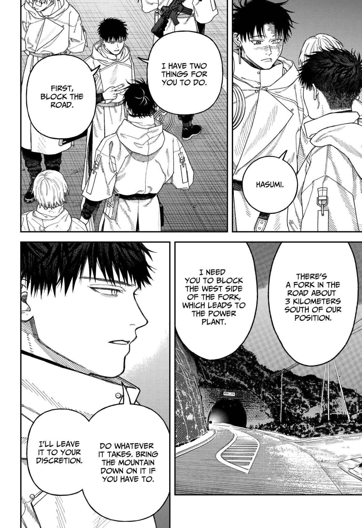 Tenbou Daikaku Chap 4 - Next Chap 5