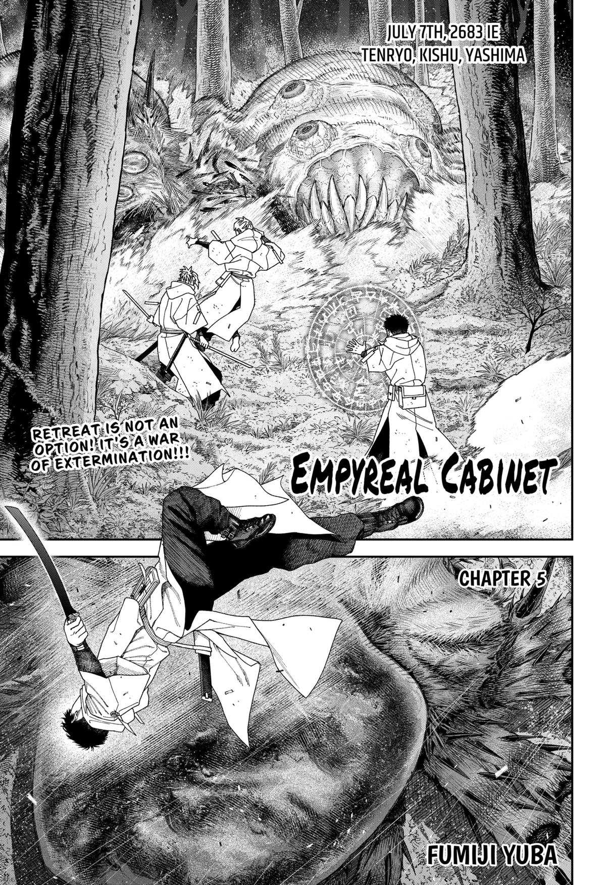 Empyreal Cabinet Chap 5 - Next Chap 6
