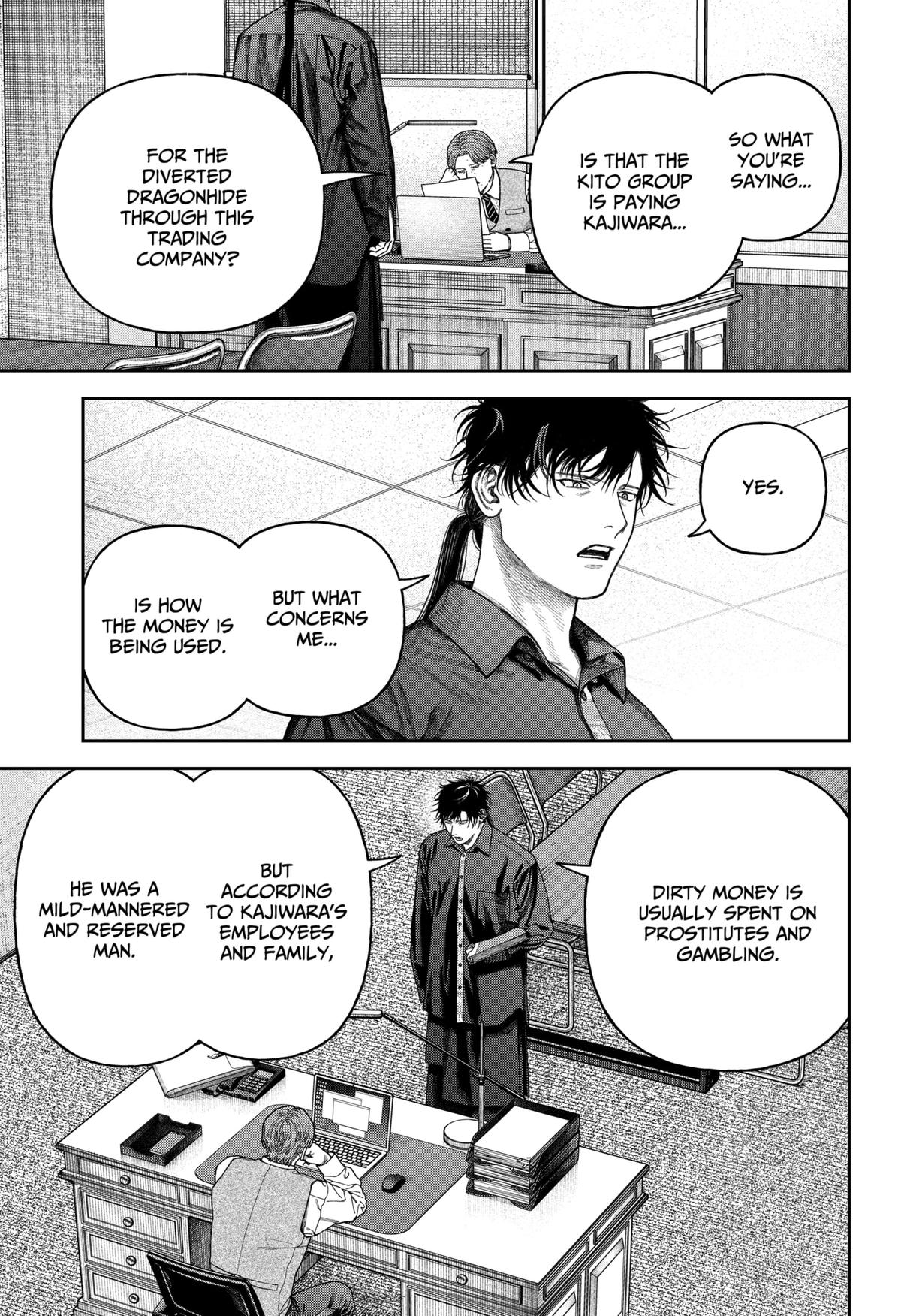 Tenbou Daikaku Chap 8 - Next Chap 9