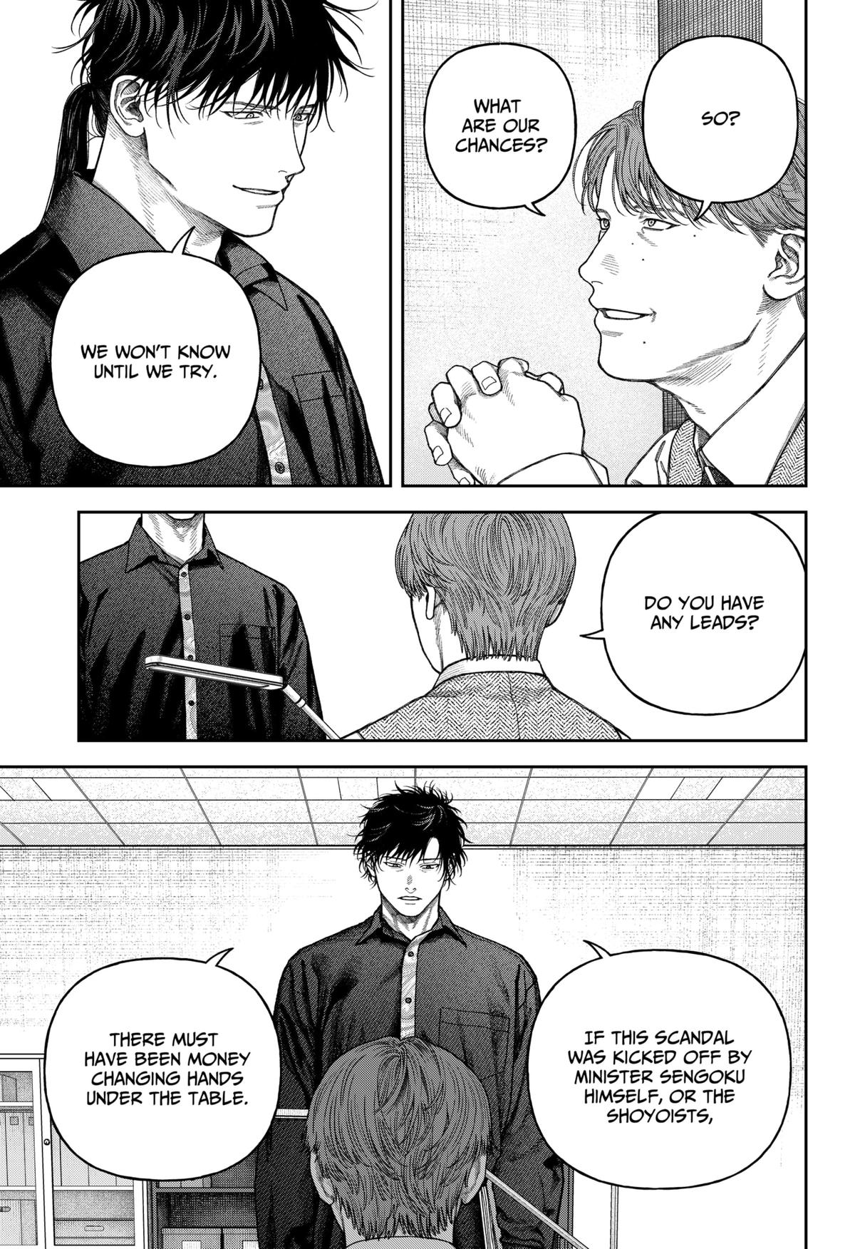 Tenbou Daikaku Chap 8 - Next Chap 9