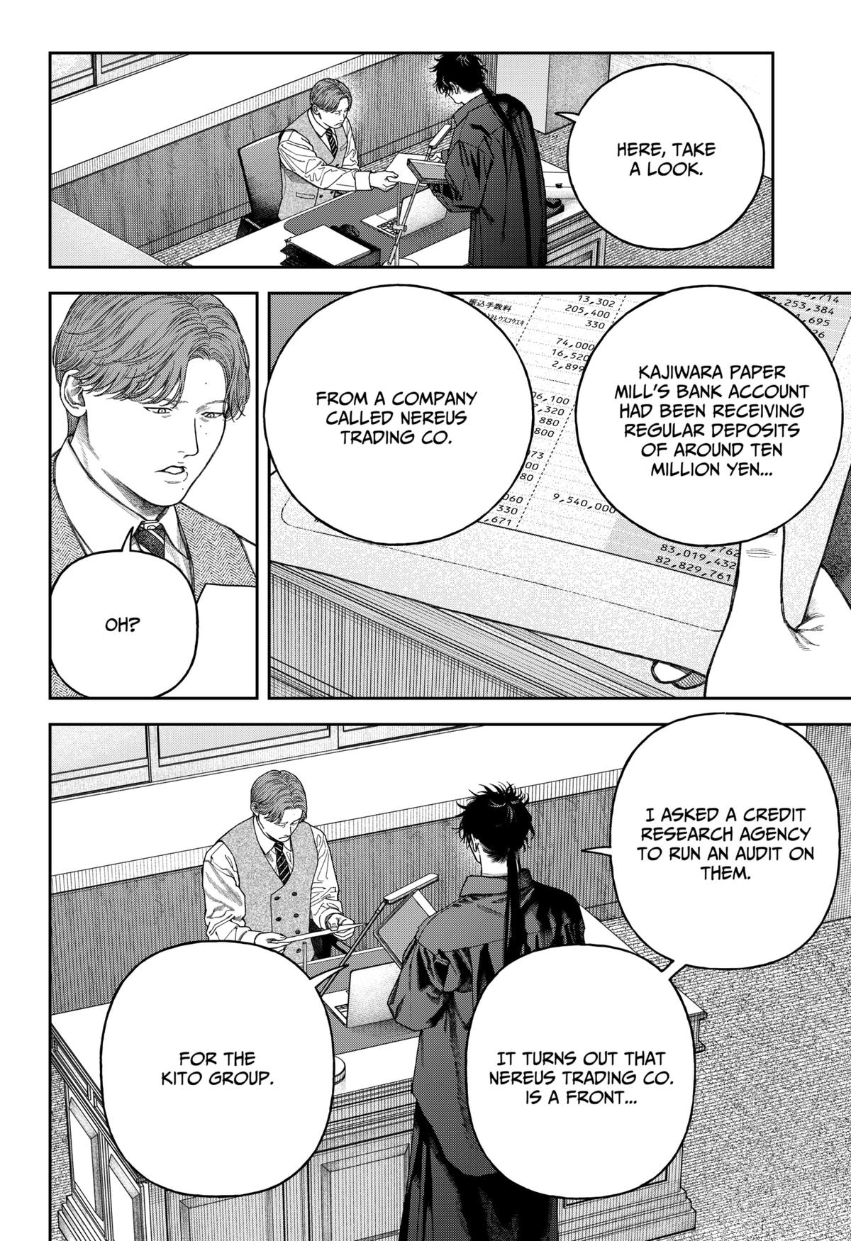 Tenbou Daikaku Chap 8 - Next Chap 9