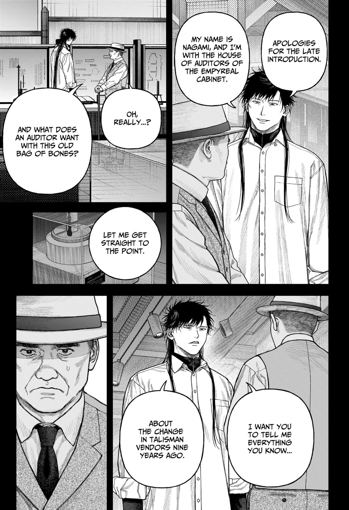 Tenbou Daikaku Chap 8 - Next Chap 9
