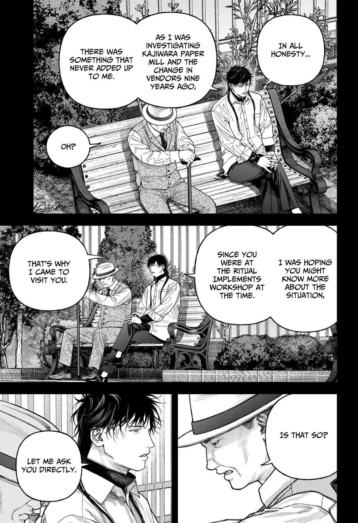 Tenbou Daikaku Chap 8 - Next Chap 9
