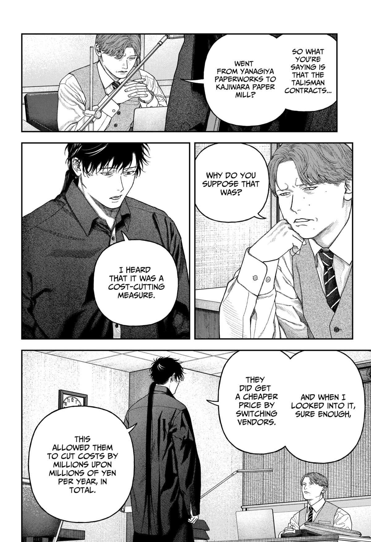 Tenbou Daikaku Chap 8 - Next Chap 9