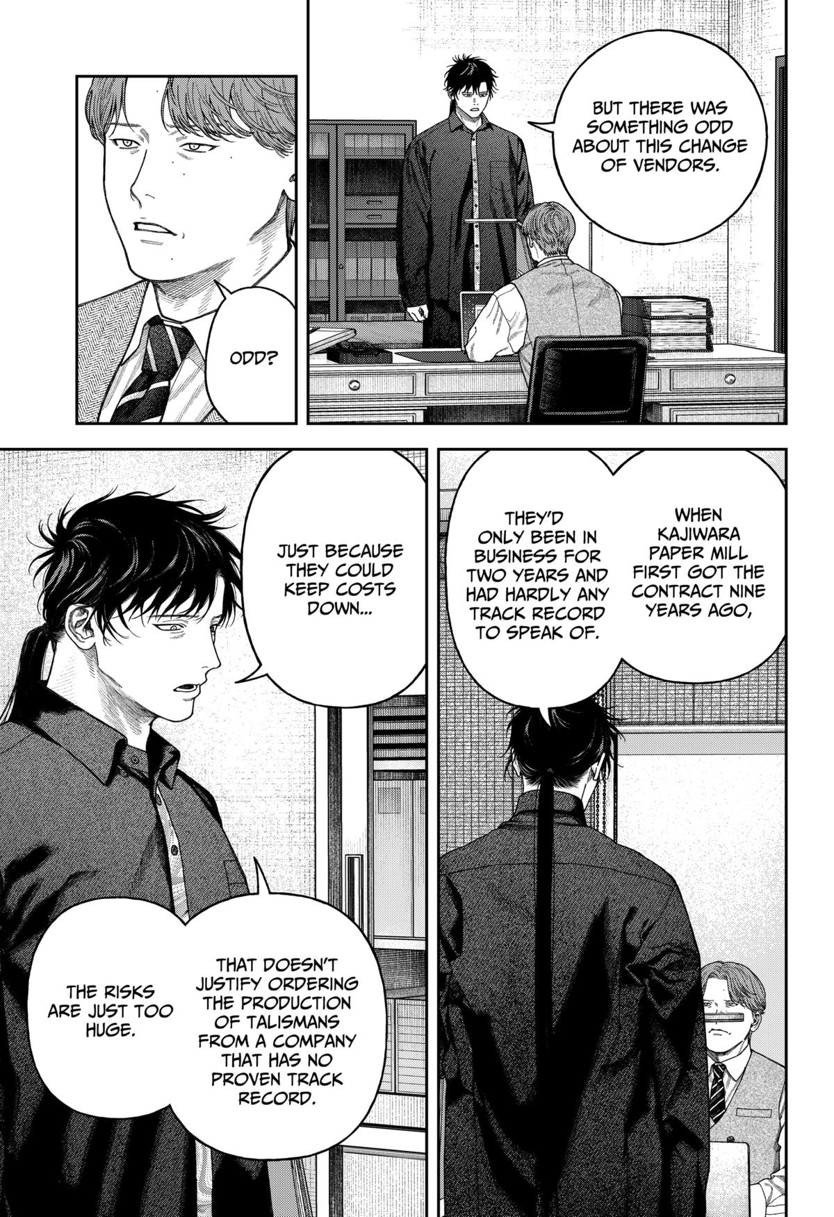 Tenbou Daikaku Chap 8 - Next Chap 9