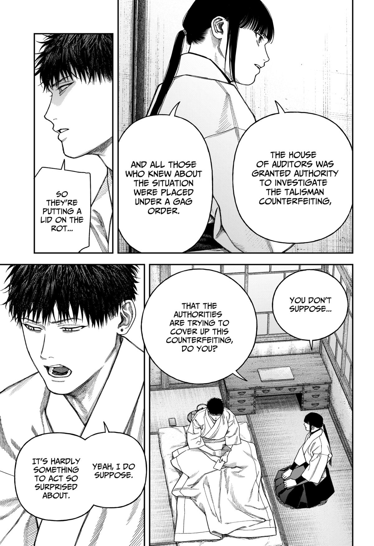 Tenbou Daikaku Chap 9 - Next Chap 10