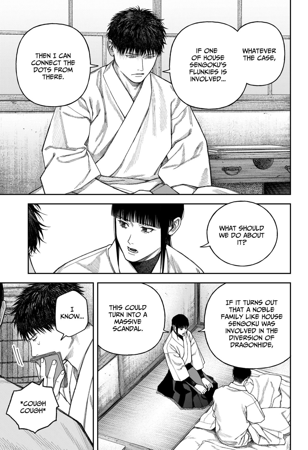 Tenbou Daikaku Chap 9 - Next Chap 10