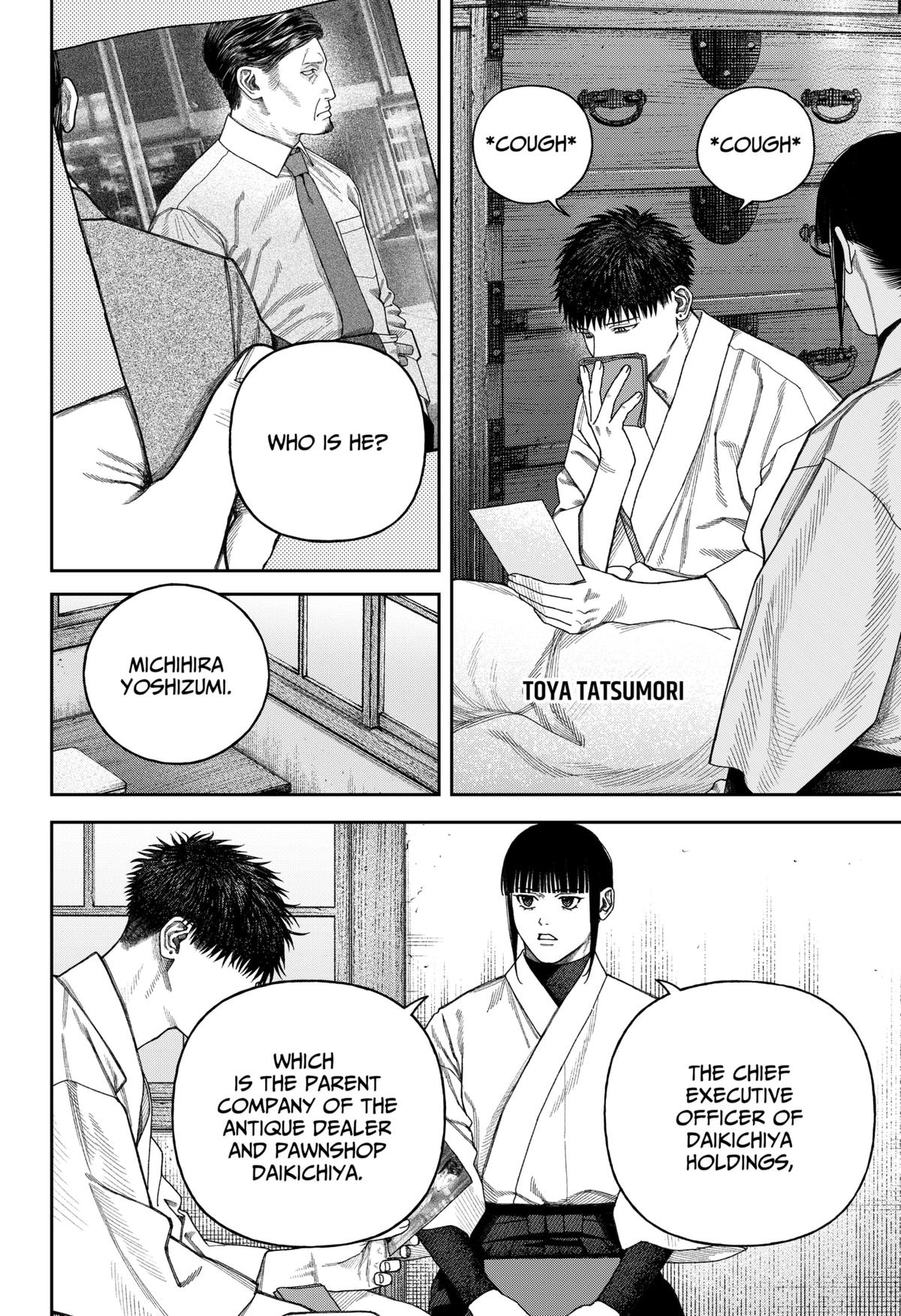 Tenbou Daikaku Chap 9 - Next Chap 10