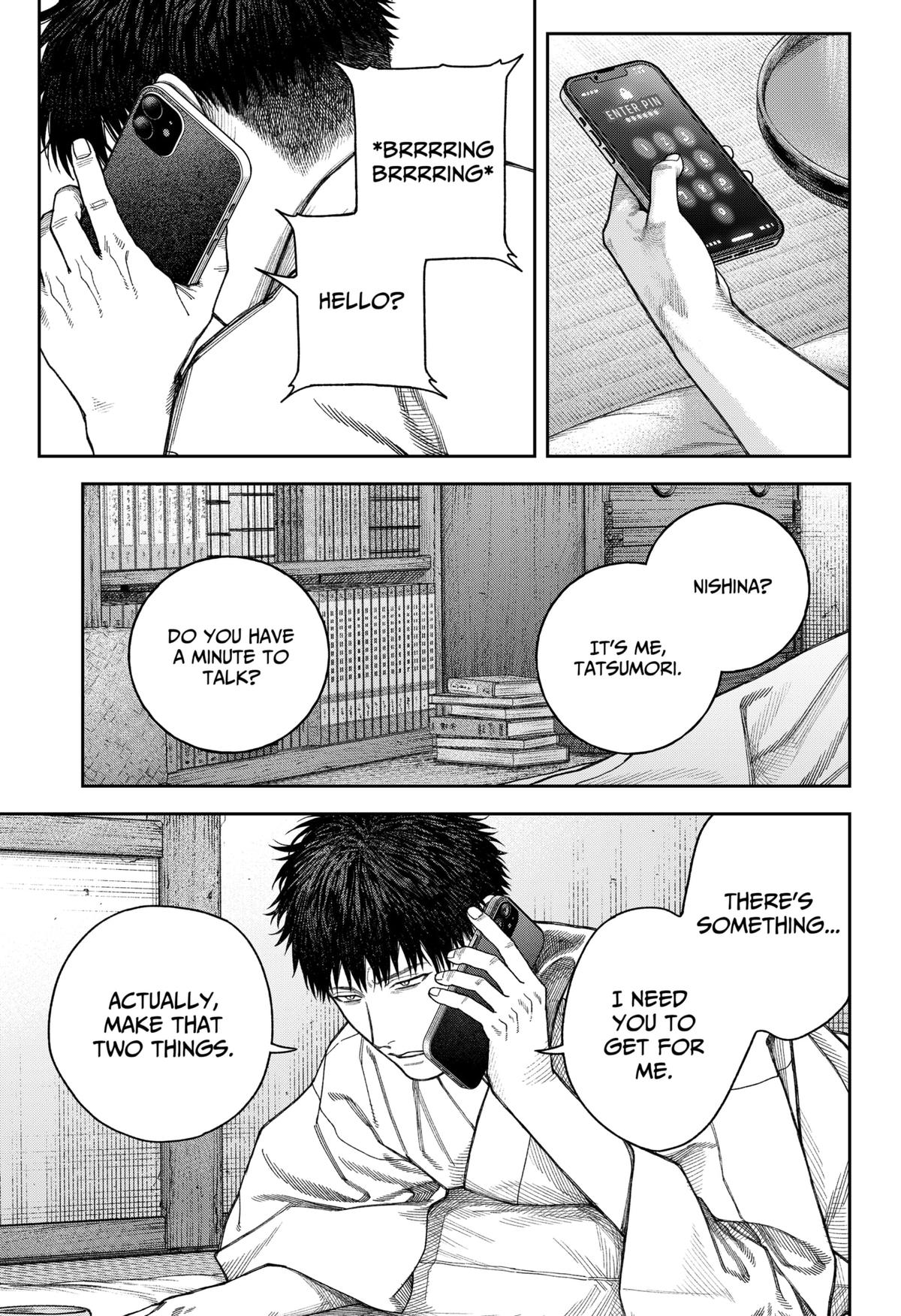 Tenbou Daikaku Chap 9 - Next Chap 10