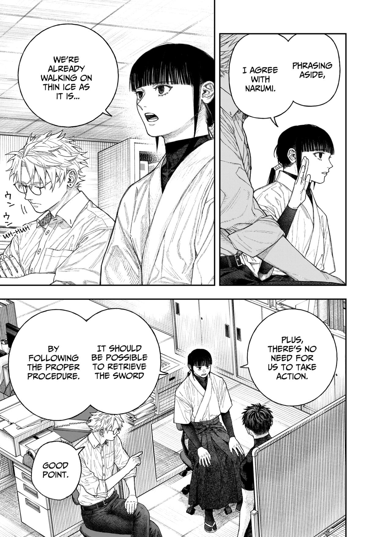 Tenbou Daikaku Chap 2 - Next Chap 3