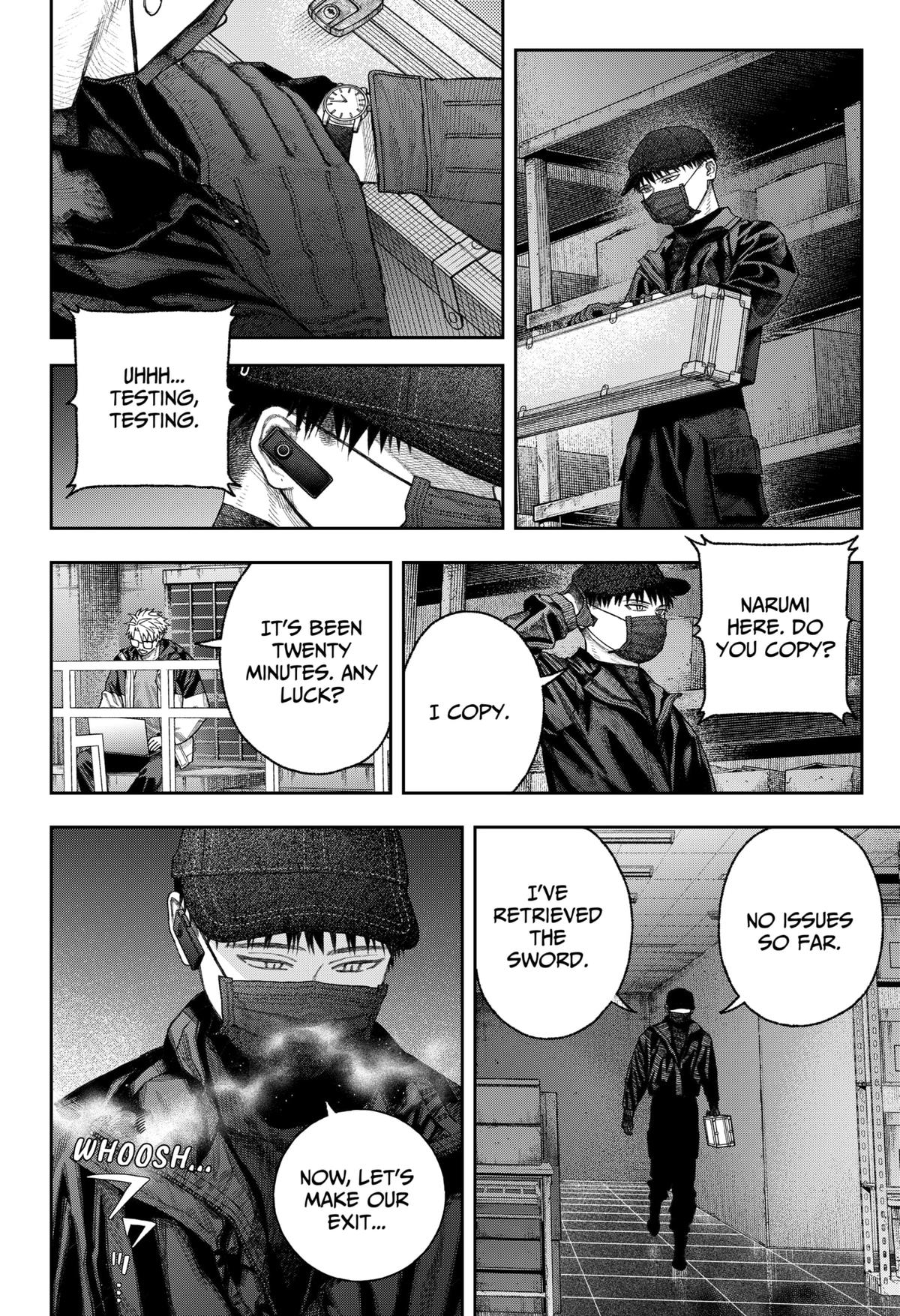 Tenbou Daikaku Chap 2 - Next Chap 3