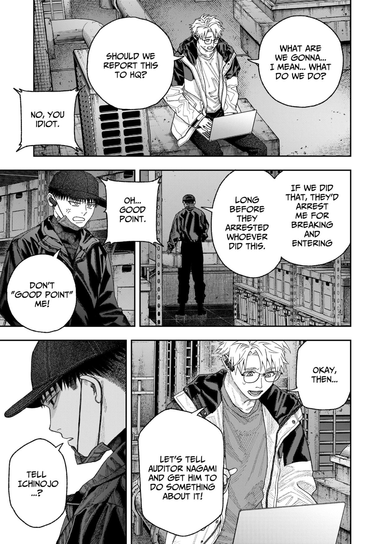 Tenbou Daikaku Chap 2 - Next Chap 3