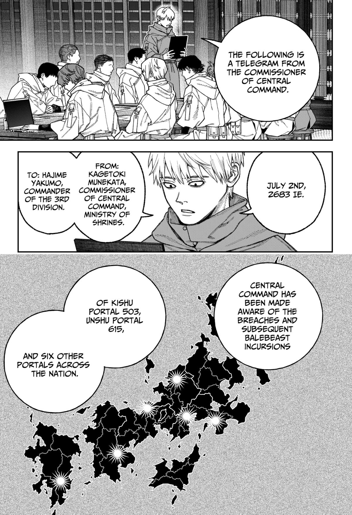 Tenbou Daikaku Chap 3 - Next Chap 4