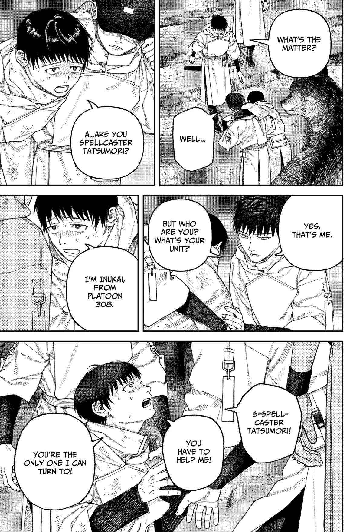 Tenbou Daikaku Chap 3 - Next Chap 4