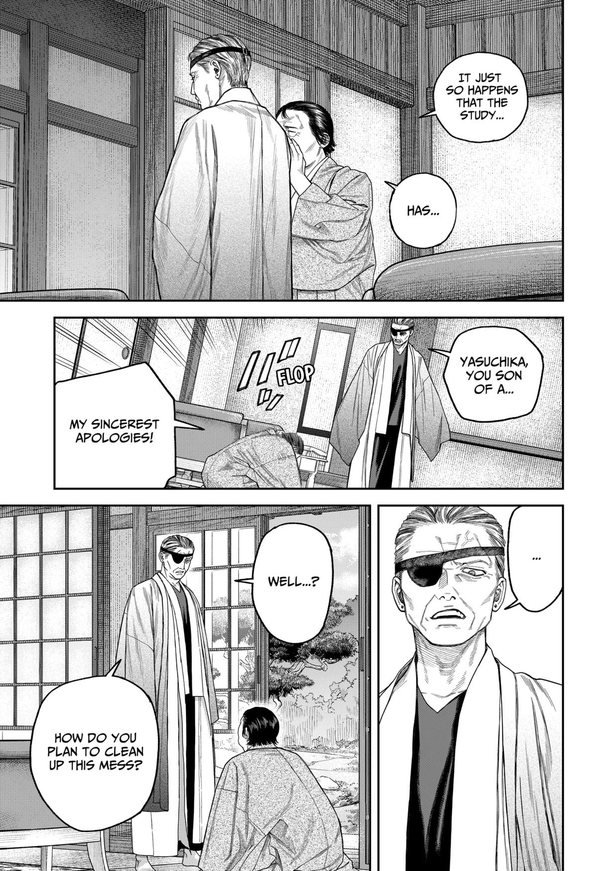 Tenbou Daikaku Chap 17 - Next Chap 18