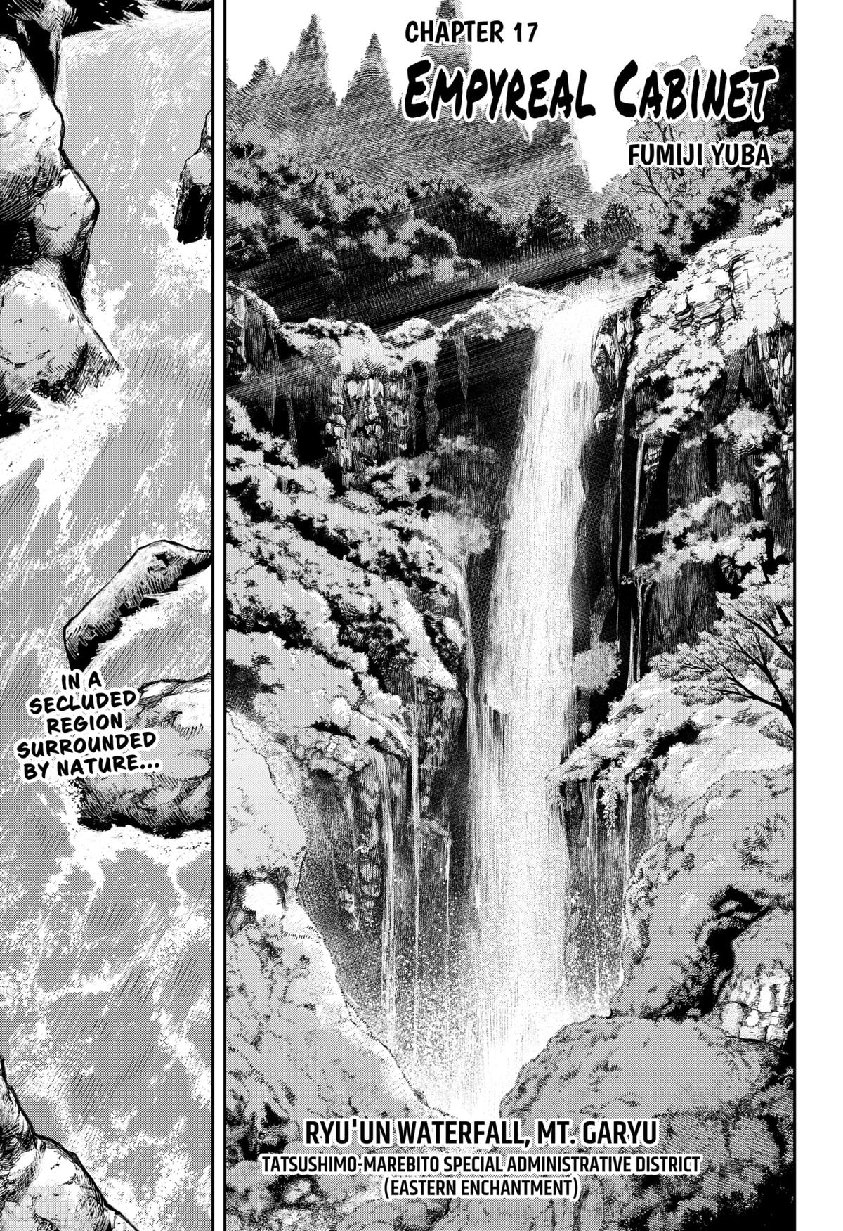 Tenbou Daikaku Chap 17 - Next Chap 18